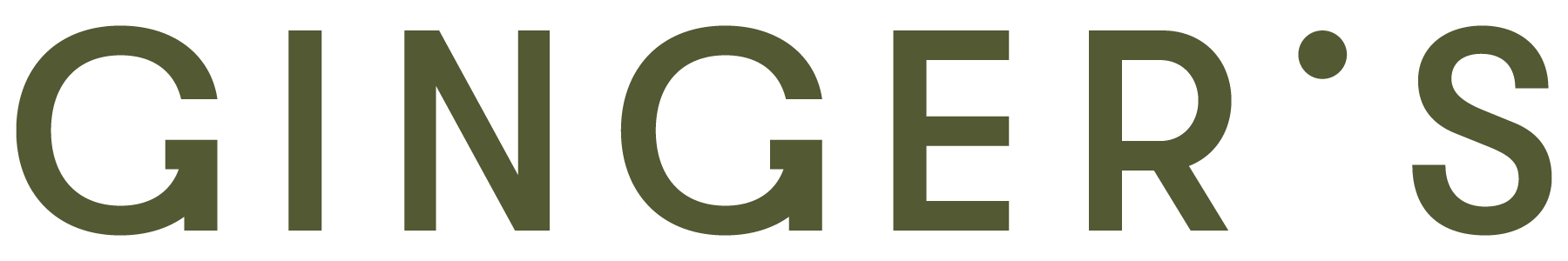 Ginger's Logo