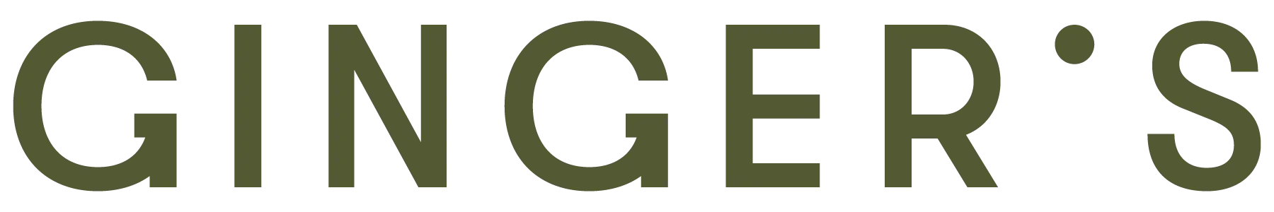 Ginger's Logo