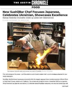 Press Article - The Austin Chronicle 4-29-22