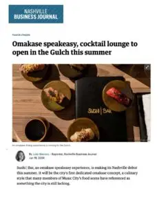 Press Article - Nashville Business Journal 6-18-24