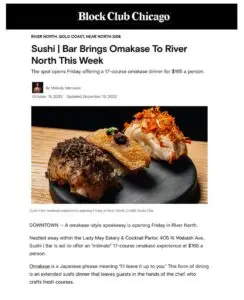 Press Article - Block Club Chicago 10-18-23