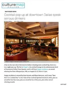 Press Article - Culture Map Dallas 7-31-24