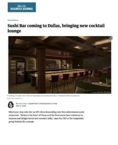 Press Article - Dallas Biz Journal 6-18-24