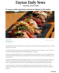 Press Article - Dayton Daily News 11-16-23