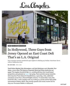 Press Article - Ggiata Deli 6-7-21
