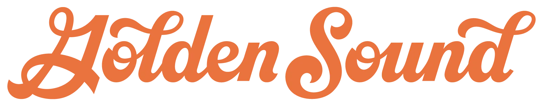 Golden Sound Logo
